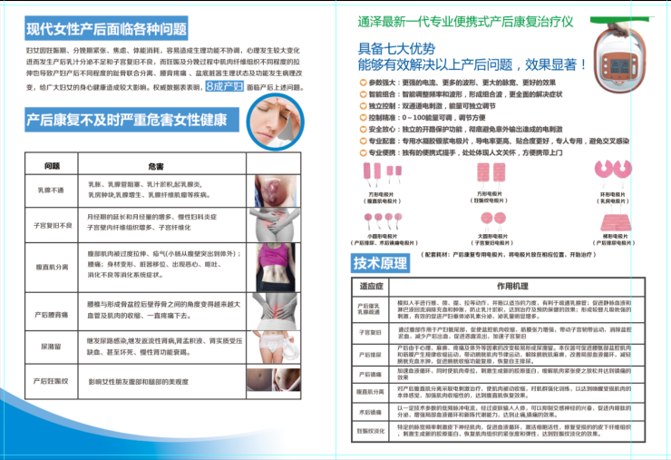 產后修復項目，產后恢復項目有哪些呢？