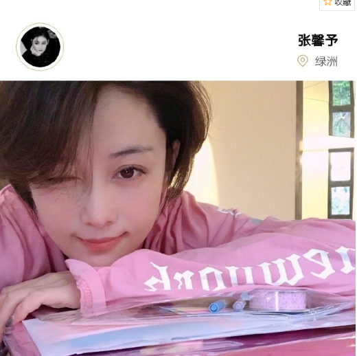 張馨予分享近照，產(chǎn)后腹直肌修復看來做得不錯