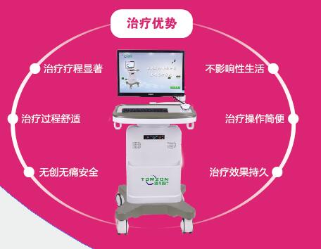 腹直肌修復(fù)治療儀器，90%以上的有效率