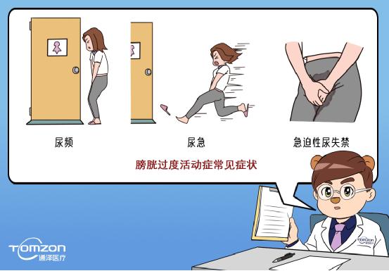 尿急、尿頻、夜尿如何治療？用盆底康復(fù)治療儀