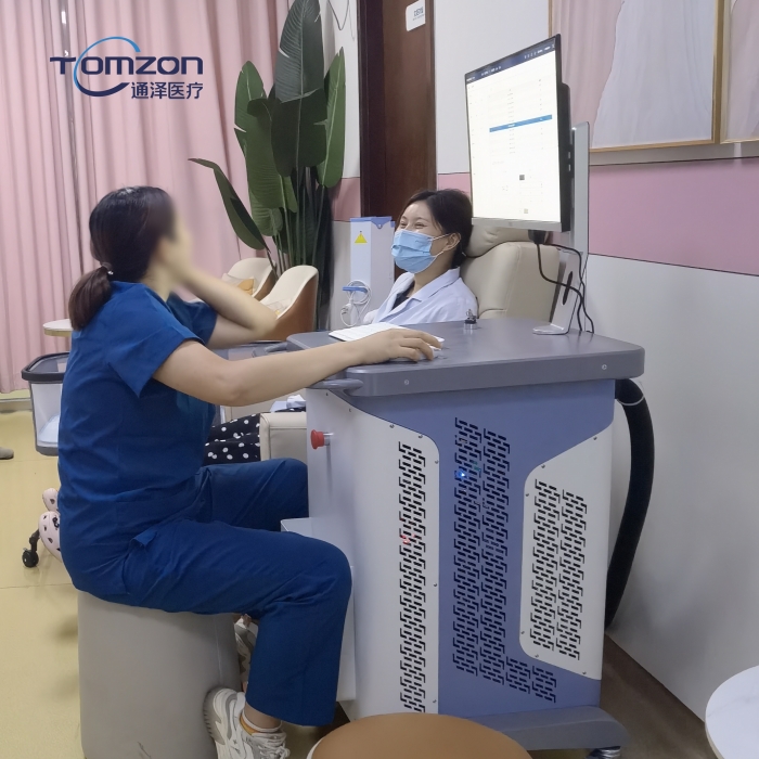 解決盆底困擾，盆底磁刺激治療儀助力